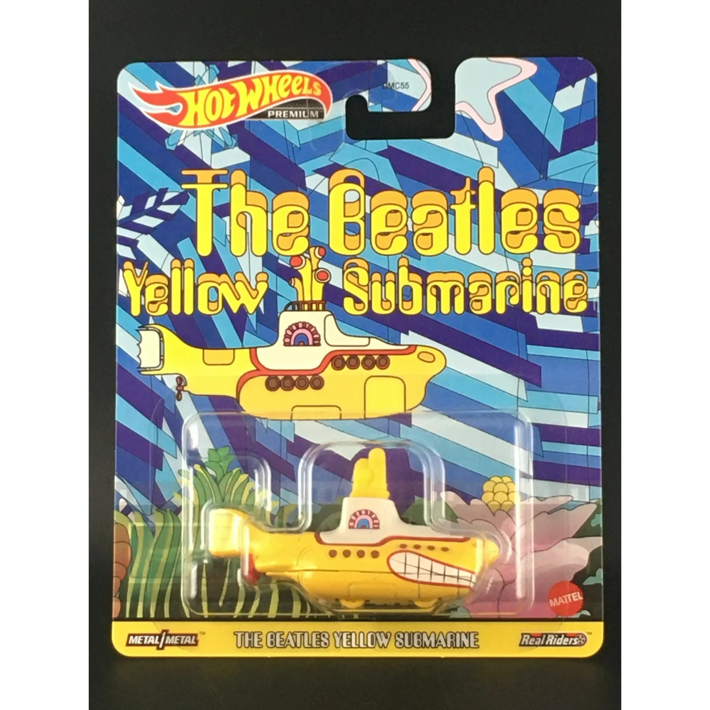 Hot Wheels - Premium - The Beatles - Yellow Submarine (2021)