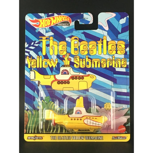 Hot Wheels - Premium - The Beatles - Yellow Submarine (2021)