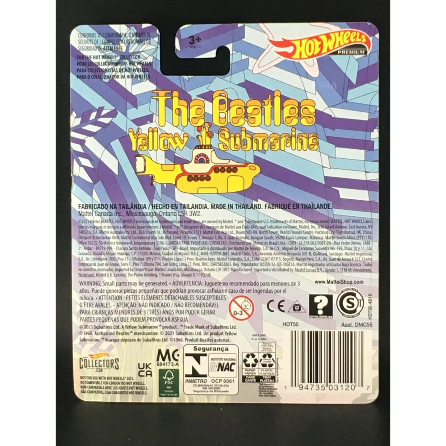 Hot Wheels - Premium - The Beatles - Yellow Submarine (2021)