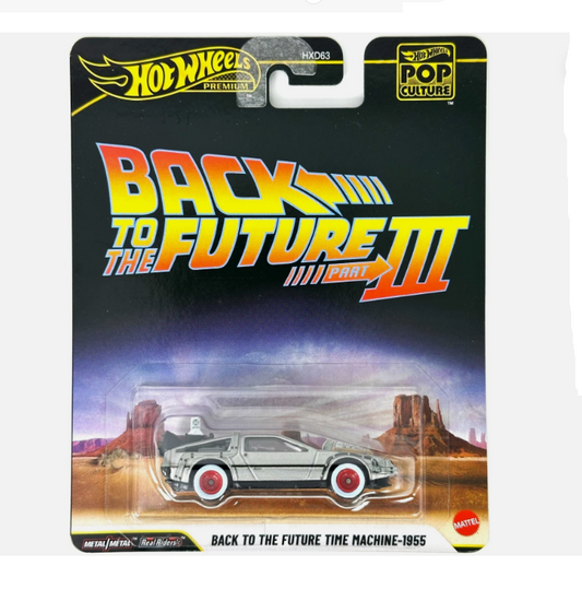 Hot Wheels - Premium - Back to the Future Part III - Time Machine - 1955