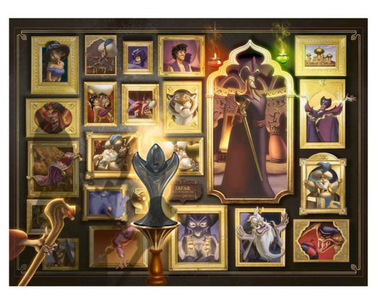 Ravensburger - Disney Villainous - Jafar Puzzle (1000pc)