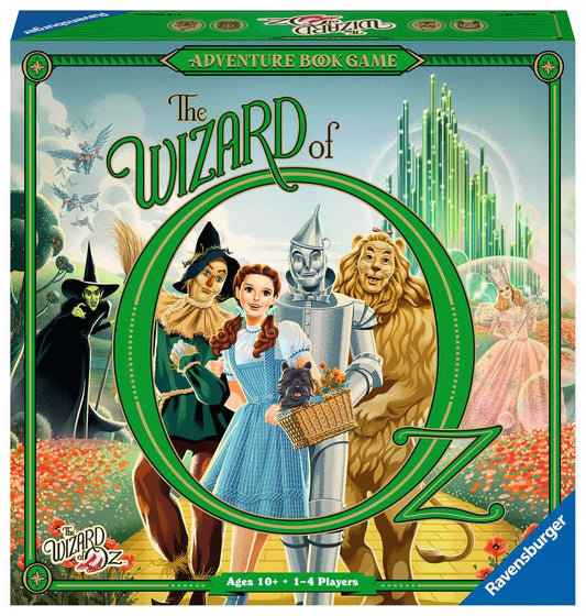 Ravensburger - The Wizard of Oz - Adventure Book Game