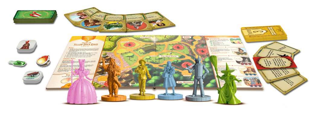 Ravensburger - The Wizard of Oz - Adventure Book Game