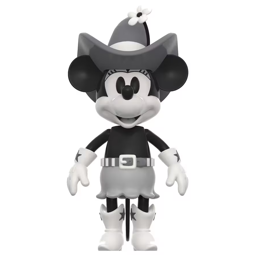 ReAction by Super7 - Disney - Vintage Cowgirl Minnie Mouse