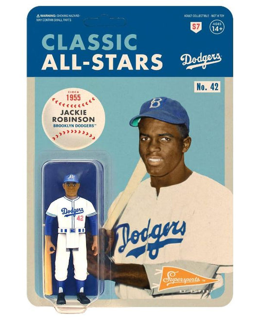 Supersports by Super7 - MLB Classic All-Stars - Jackie Robinson S7 (#42)