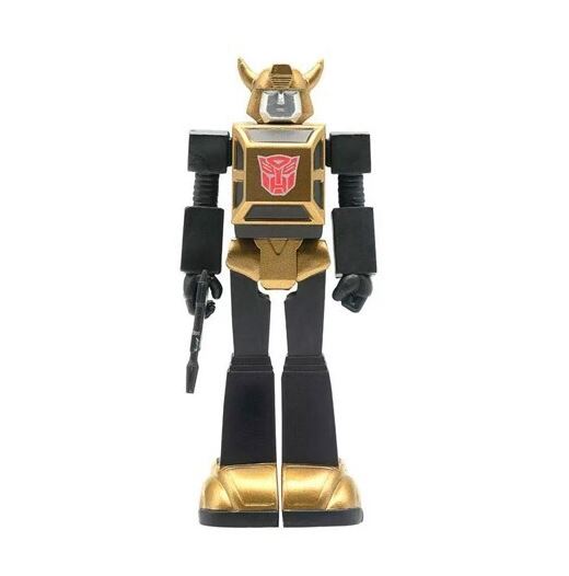 ReAction by Super7 - Transformers - Bumblebee - Gold Armor - EXCLUSIVE