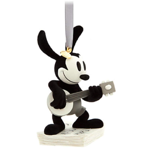 Disney Sketchbook Ornament (2014) - Oswald the Lucky Rabbit with Banjo