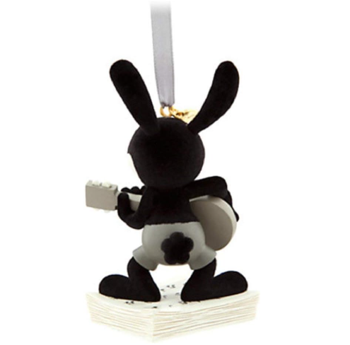 Disney Sketchbook Ornament (2014) - Oswald the Lucky Rabbit with Banjo