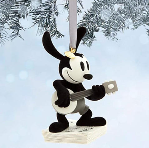 Disney Sketchbook Ornament (2014) - Oswald the Lucky Rabbit with Banjo