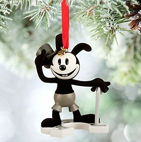 Disney Sketchbook Ornament (2015) - Oswald the Lucky Rabbit with Top Hat