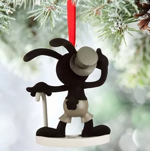 Disney Sketchbook Ornament (2015) - Oswald the Lucky Rabbit with Top Hat