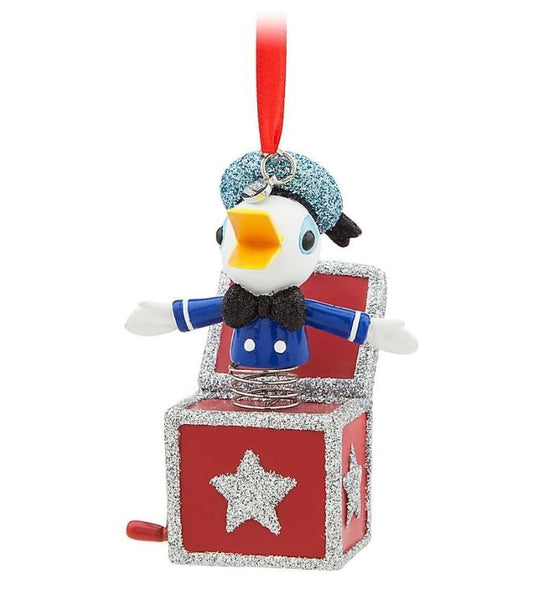 Disney Sketchbook Ornament (2017) - Donald Duck - Vintage Toy Series