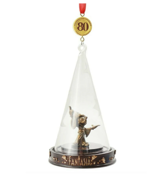 Disney Sketchbook Ornament (2020) - Fantasia - 80th Anniversary - Sorcerer Mickey