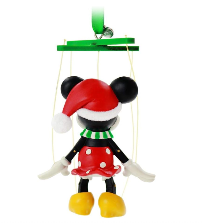 Disney Sketchbook Ornament (2020) - Minnie Mouse Marionette