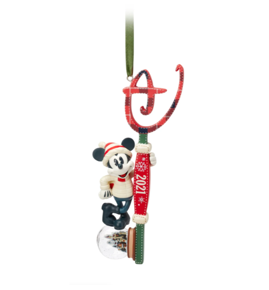 Disney Sketchbook Ornament (2021) - Mickey Mouse Collectible Key