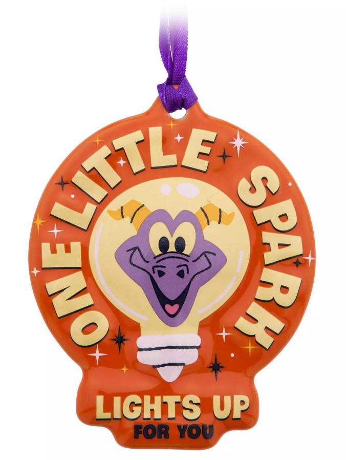 Disney Sketchbook Ornament (2023) - Figment - "One Little Spark"