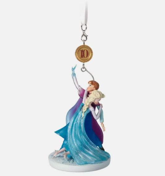 Disney Sketchbook Ornament - Frozen - 10th Anniversary (2023)