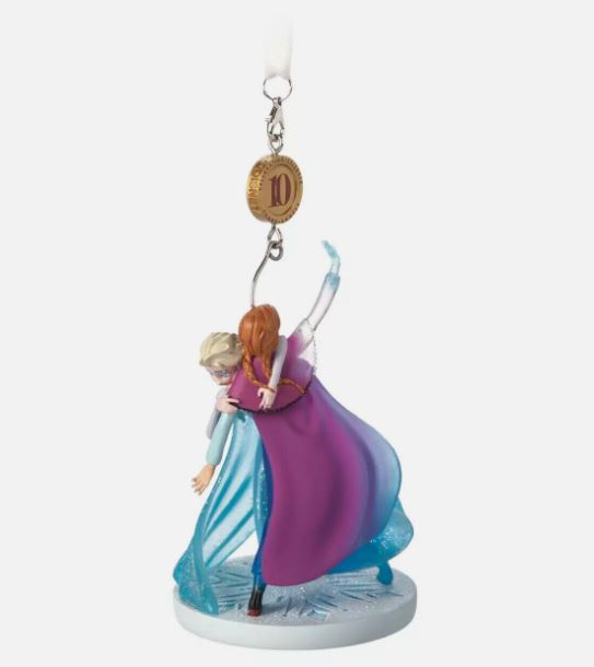 Disney Sketchbook Ornament (2023) - Frozen - 10th Anniversary