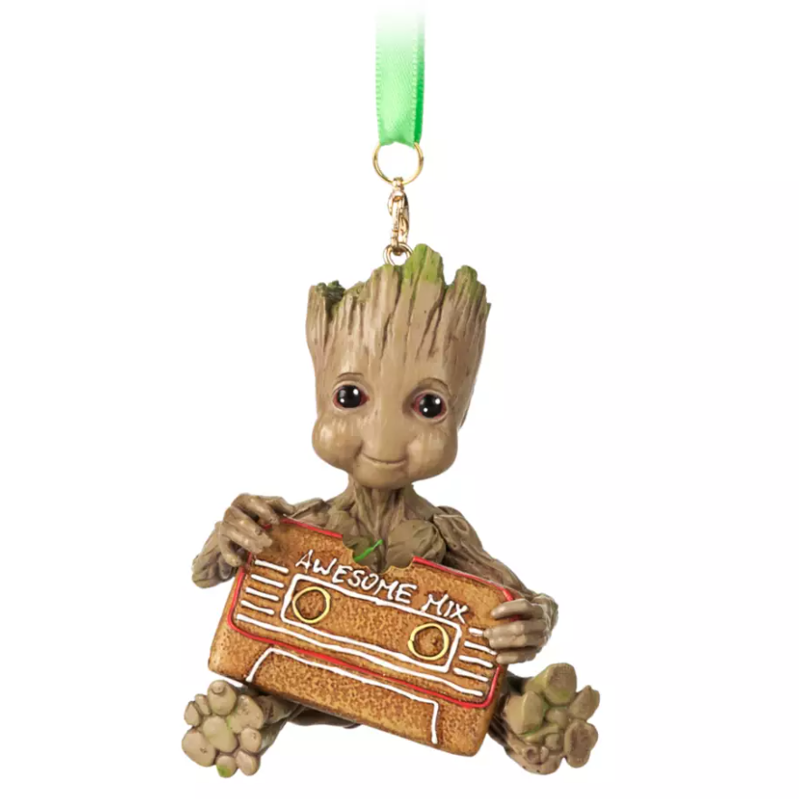 Disney Sketchbook Ornament (2023) - Guardians of the Galaxy Vol. 3 - Baby Groot