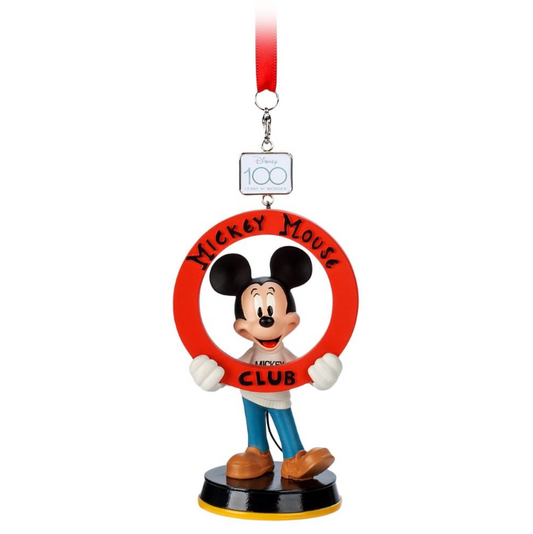 Disney Sketchbook Ornament (2023) - Mickey Mouse Club - Disney100