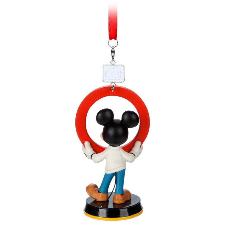 Disney Sketchbook Ornament (2023) - Mickey Mouse Club - Disney100