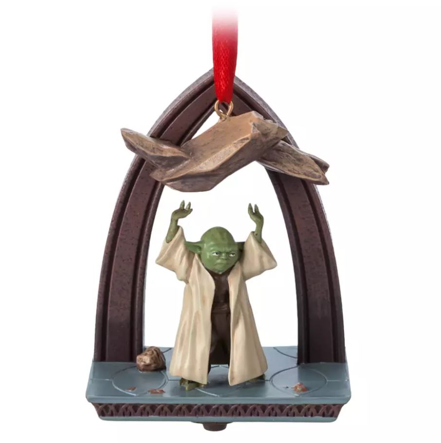 Disney Sketchbook Ornament (2023) - Star Wars - Attack of the Clones - Yoda