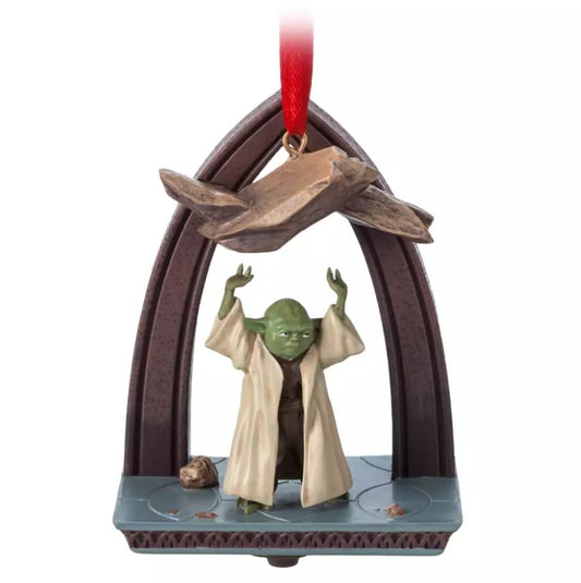 Disney Sketchbook Ornament (2023) - Star Wars - Attack of the Clones - Yoda