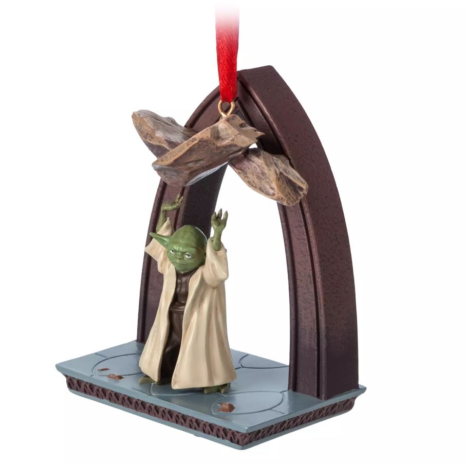 Disney Sketchbook Ornament (2023) - Star Wars - Attack of the Clones - Yoda