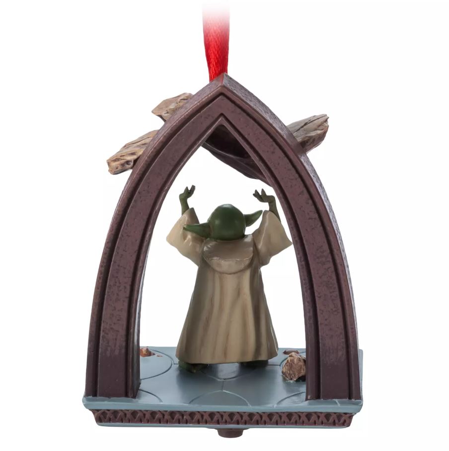 Disney Sketchbook Ornament (2023) - Star Wars - Attack of the Clones - Yoda