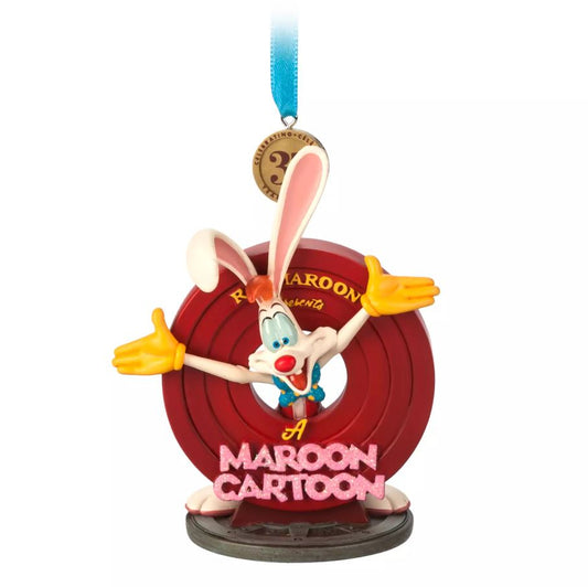 Disney Sketchbook Ornament (2023) - Who Framed Roger Rabbit - 35th Anniversary