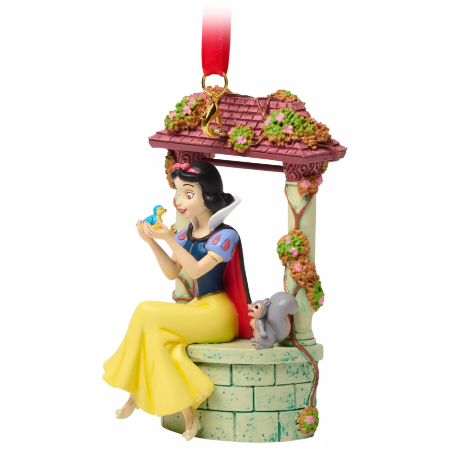 Disney Sketchbook Ornament (2025) - Disney Princesses - Snow White