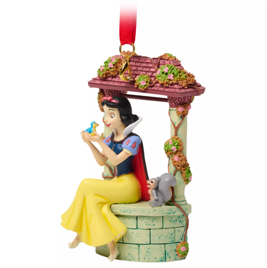 Disney Sketchbook Ornament (2025) - Disney Princesses - Snow White