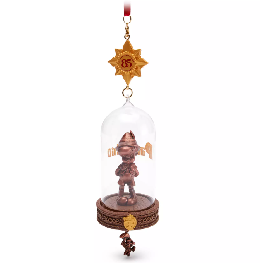 Disney Sketchbook Ornament (2025) - Pinocchio - Legacy - 85th Anniversary