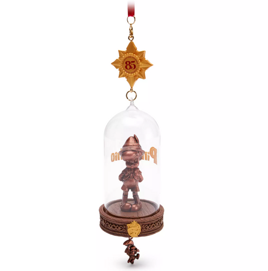 Disney Sketchbook Ornament (2025) - Pinocchio - Legacy - 85th Anniversary