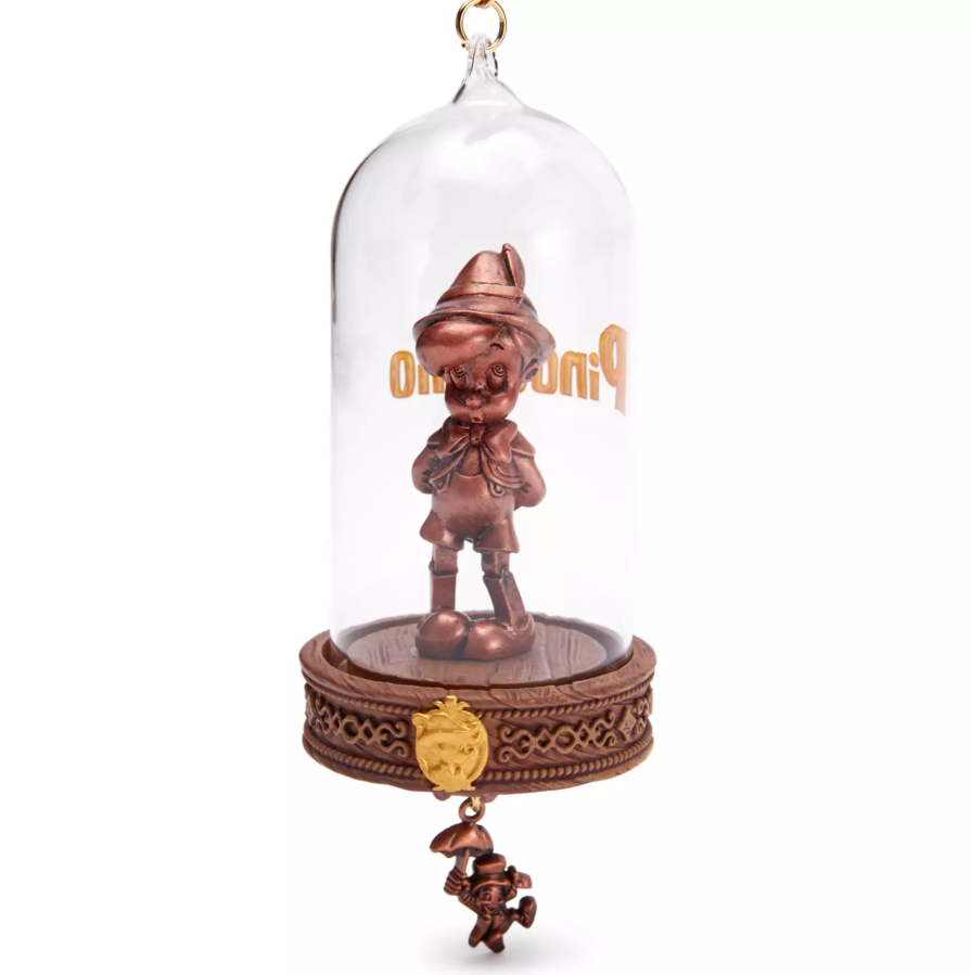 Disney Sketchbook Ornament (2025) - Pinocchio - Legacy - 85th Anniversary
