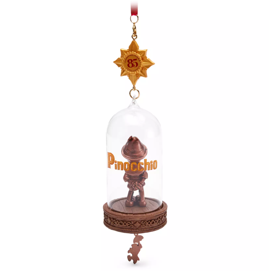 Disney Sketchbook Ornament (2025) - Pinocchio - Legacy - 85th Anniversary