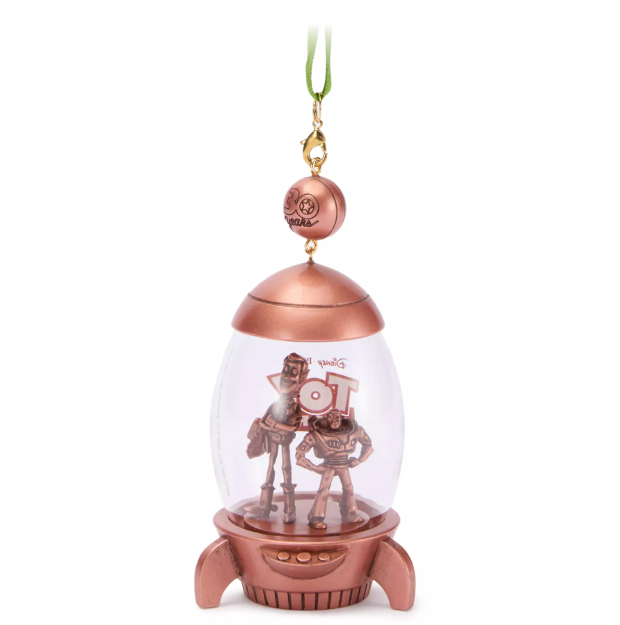 Disney Sketchbook Ornament (2025) - Toy Story - Legacy - 30th Anniversary
