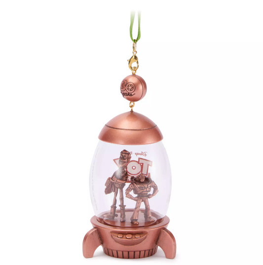 Disney Sketchbook Ornament (2025) - Toy Story - Legacy - 30th Anniversary