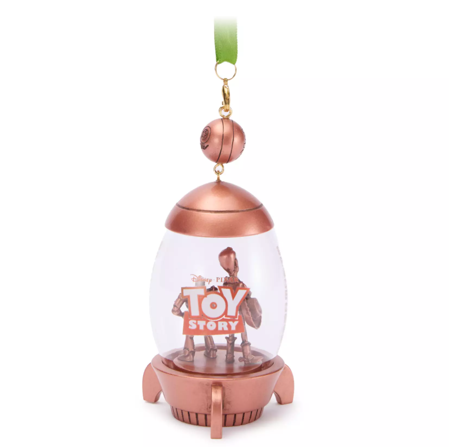 Disney Sketchbook Ornament (2025) - Toy Story - Legacy - 30th Anniversary