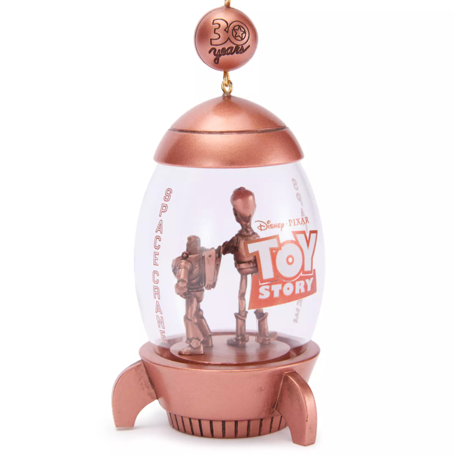 Disney Sketchbook Ornament (2025) - Toy Story - Legacy - 30th Anniversary