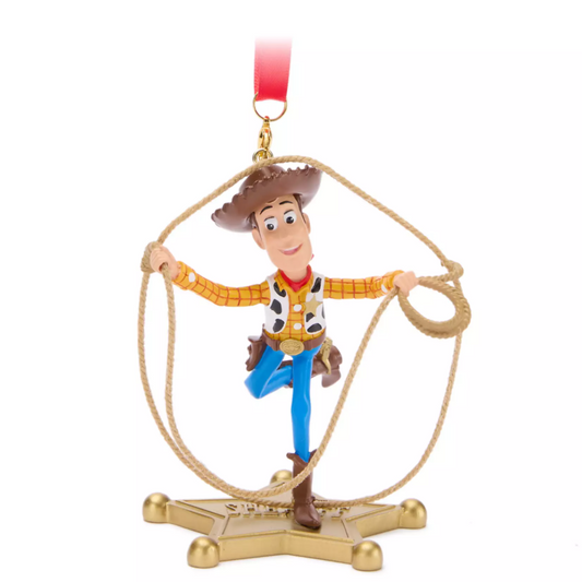 Disney Sketchbook Ornament (2025) - Toy Story - Woody