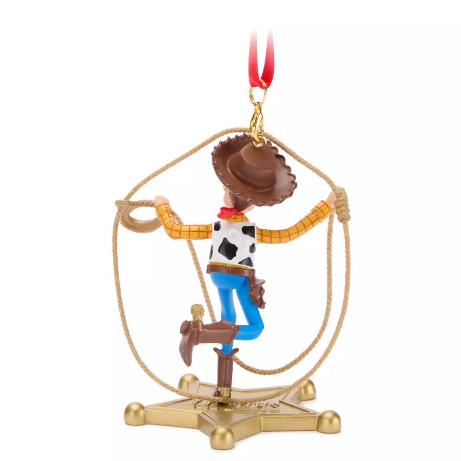 Disney Sketchbook Ornament (2025) - Toy Story - Woody