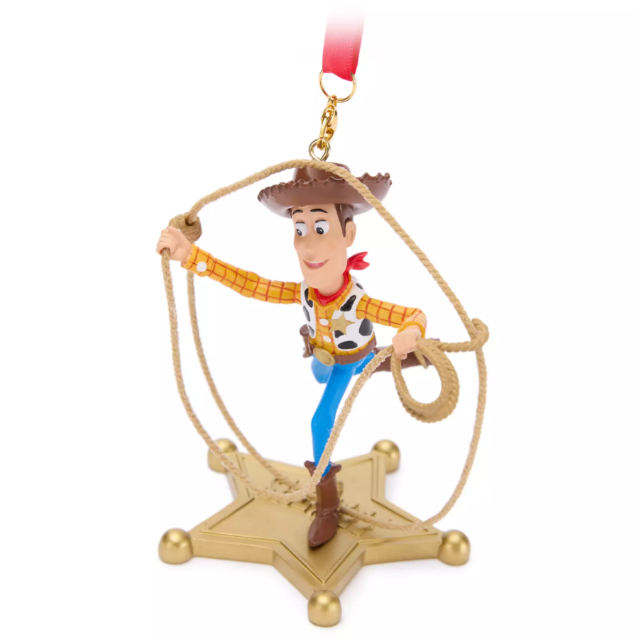 Disney Sketchbook Ornament (2025) - Toy Story - Woody