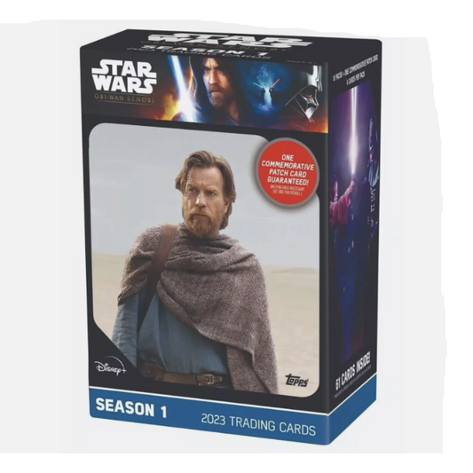 2023 Topps Star Wars - Obi-Wan Kenobi - Season 1 - Blaster Box (61 Cards)