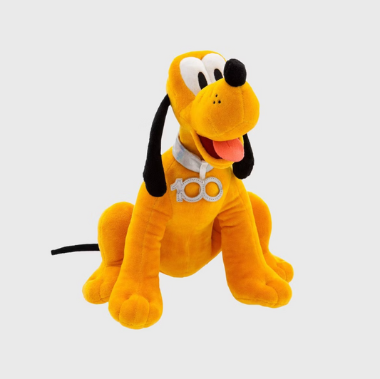 Pluto Plush (12") - Disney100 - Mickey & Friends