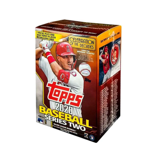 2020 Topps Series 2 - Blaster Box (99 Total Cards)