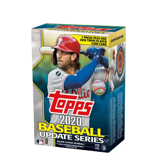 2020 Topps Update - Blaster Box (99 Total Cards)