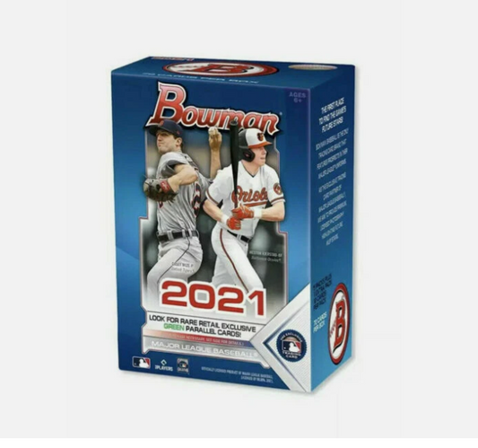 2021 Bowman Baseball - Blaster Box (72 Total Cards)