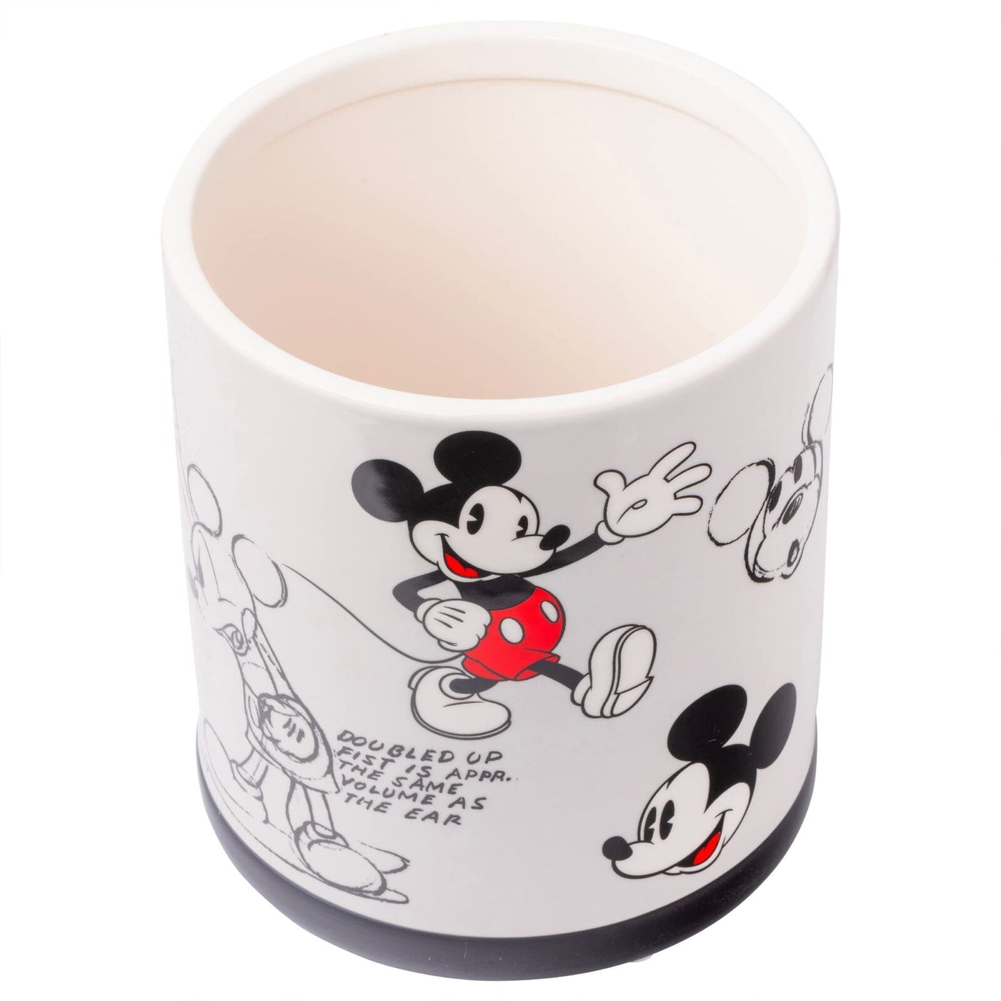 Cookie Jar - Disney - Vintage Mickey Mouse Sketch by Silver Buffalo
