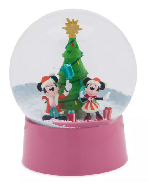 Disney Snowglobe - Santa Mickey Mouse & Minnie Mouse (2023)